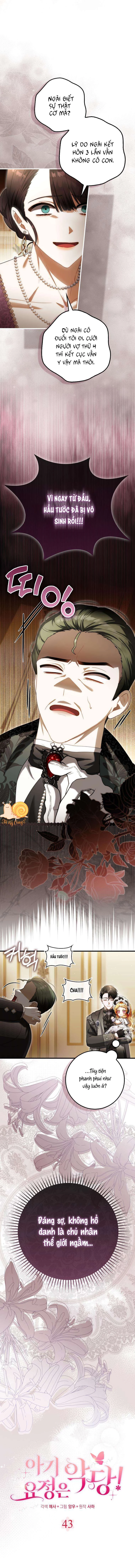 Nàng Tiên Bé Con Là Nhân Vật Phản Diện Chapter 43 - 5