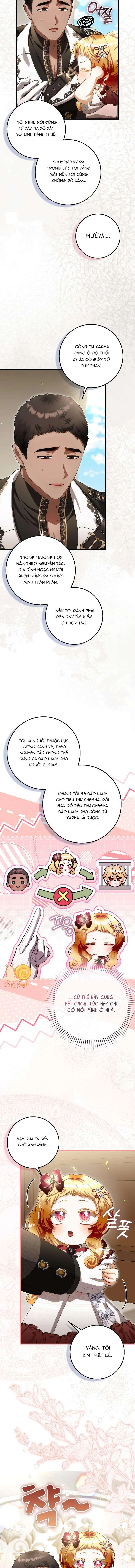 Nàng Tiên Bé Con Là Nhân Vật Phản Diện Chapter 44 - 3