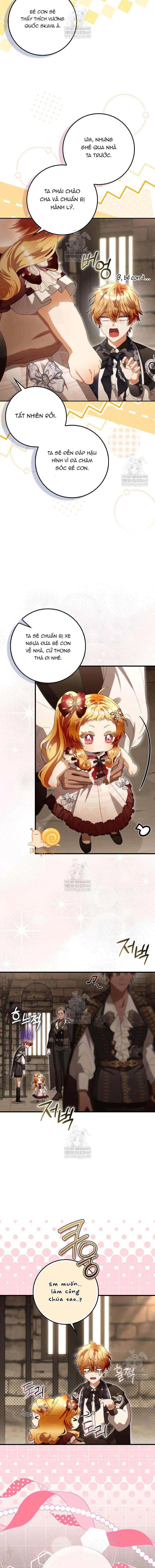 Nàng Tiên Bé Con Là Nhân Vật Phản Diện Chapter 45 - 4