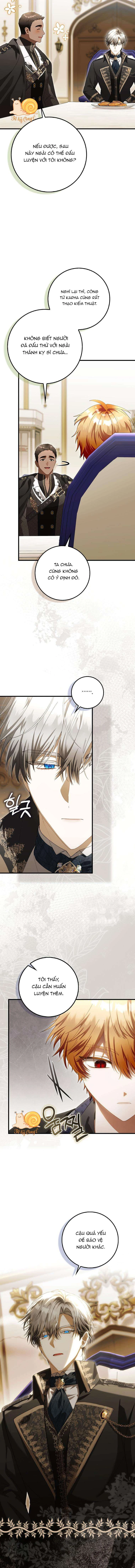 Nàng Tiên Bé Con Là Nhân Vật Phản Diện Chapter  47 - 5