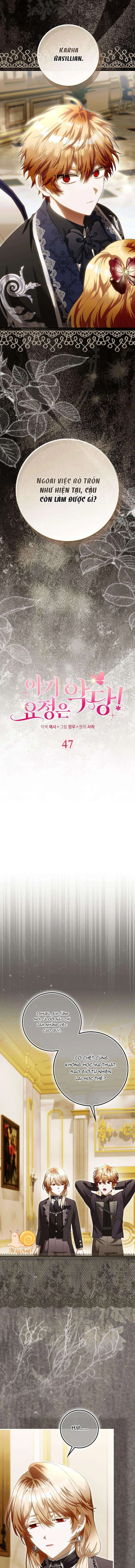 Nàng Tiên Bé Con Là Nhân Vật Phản Diện Chapter  47 - 6