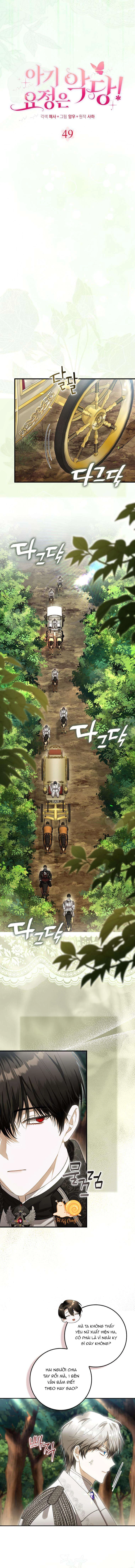 Nàng Tiên Bé Con Là Nhân Vật Phản Diện Chapter  49 - 3