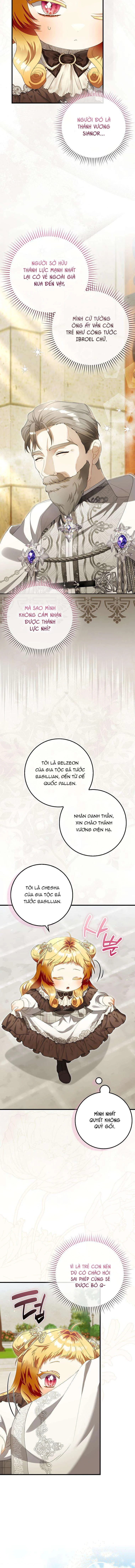 Nàng Tiên Bé Con Là Nhân Vật Phản Diện Chapter  54 - 4