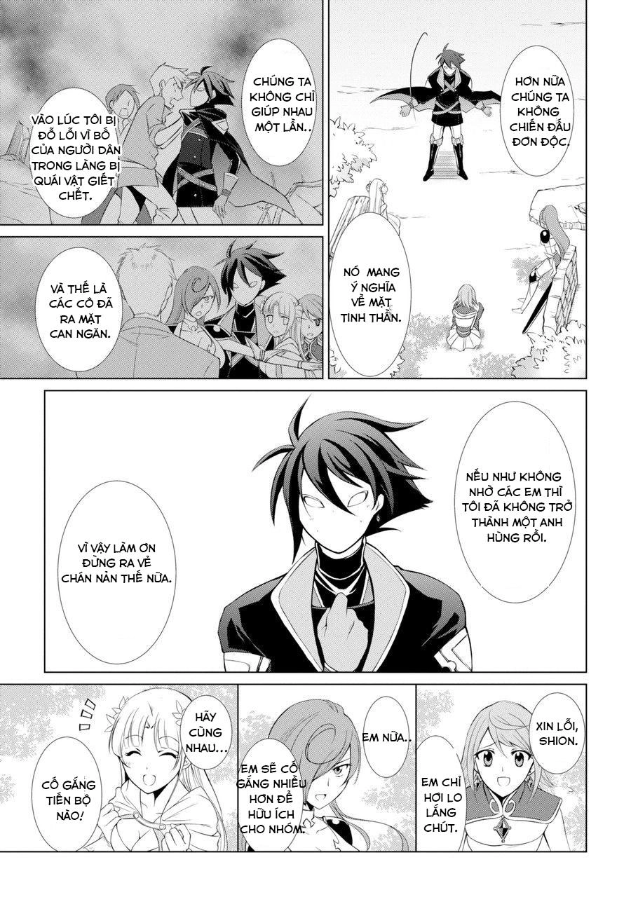 Anh Hùng Bóng Tối Mạnh Nhất - Những Thành Viên Trong Đội Đã Phản Bội Tôi Nên Tôi Sẽ Đồng Hành Cùng Con Quái Vật Mạnh Nhất Chapter 1.1 - 25