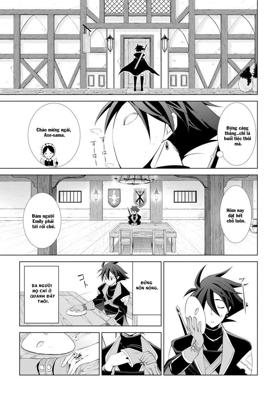 Anh Hùng Bóng Tối Mạnh Nhất - Những Thành Viên Trong Đội Đã Phản Bội Tôi Nên Tôi Sẽ Đồng Hành Cùng Con Quái Vật Mạnh Nhất Chapter 1.2 - 9