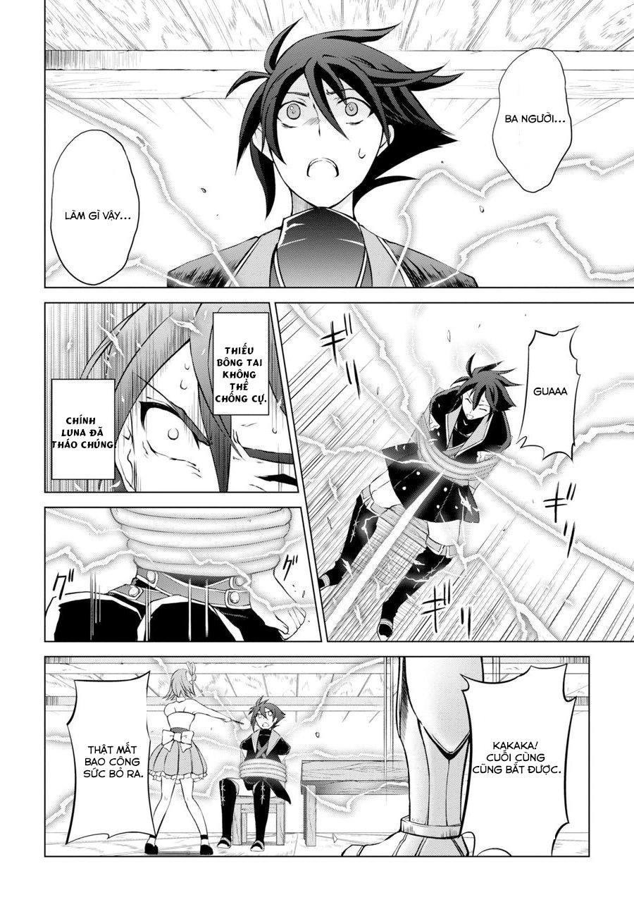 Anh Hùng Bóng Tối Mạnh Nhất - Những Thành Viên Trong Đội Đã Phản Bội Tôi Nên Tôi Sẽ Đồng Hành Cùng Con Quái Vật Mạnh Nhất Chapter 1.2 - 16