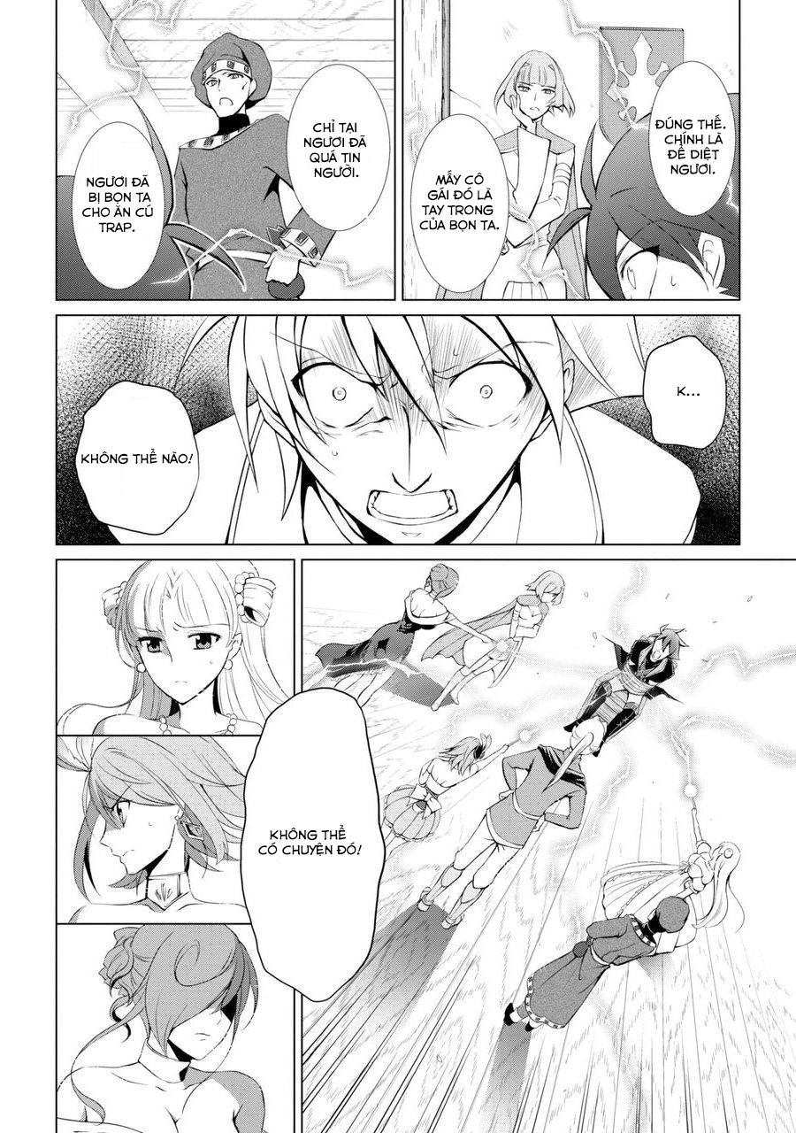 Anh Hùng Bóng Tối Mạnh Nhất - Những Thành Viên Trong Đội Đã Phản Bội Tôi Nên Tôi Sẽ Đồng Hành Cùng Con Quái Vật Mạnh Nhất Chapter 1.2 - 18