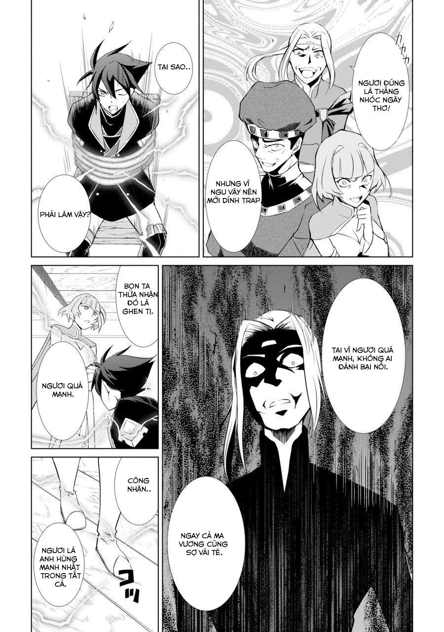 Anh Hùng Bóng Tối Mạnh Nhất - Những Thành Viên Trong Đội Đã Phản Bội Tôi Nên Tôi Sẽ Đồng Hành Cùng Con Quái Vật Mạnh Nhất Chapter 1.2 - 19