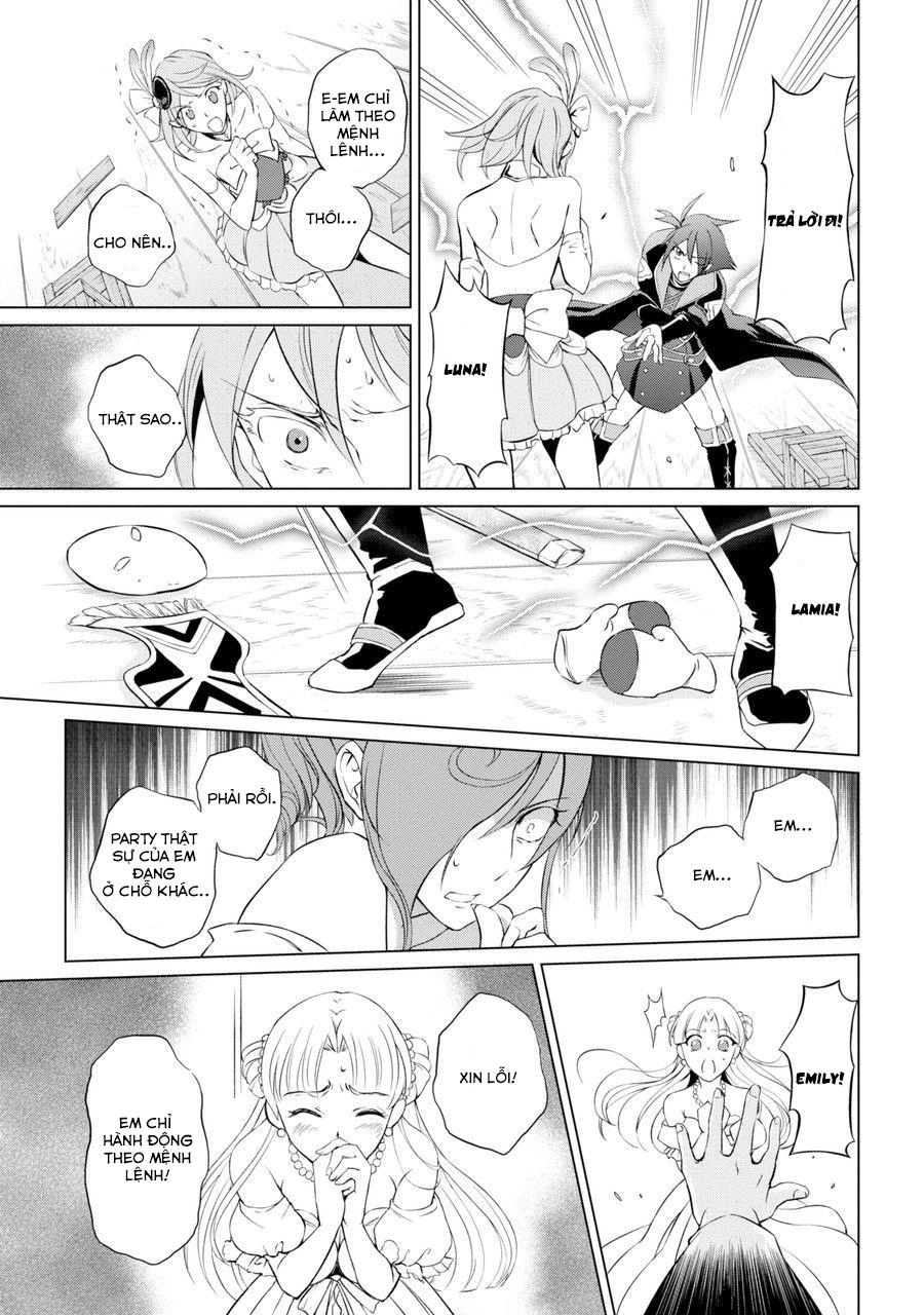 Anh Hùng Bóng Tối Mạnh Nhất - Những Thành Viên Trong Đội Đã Phản Bội Tôi Nên Tôi Sẽ Đồng Hành Cùng Con Quái Vật Mạnh Nhất Chapter 1.2 - 25