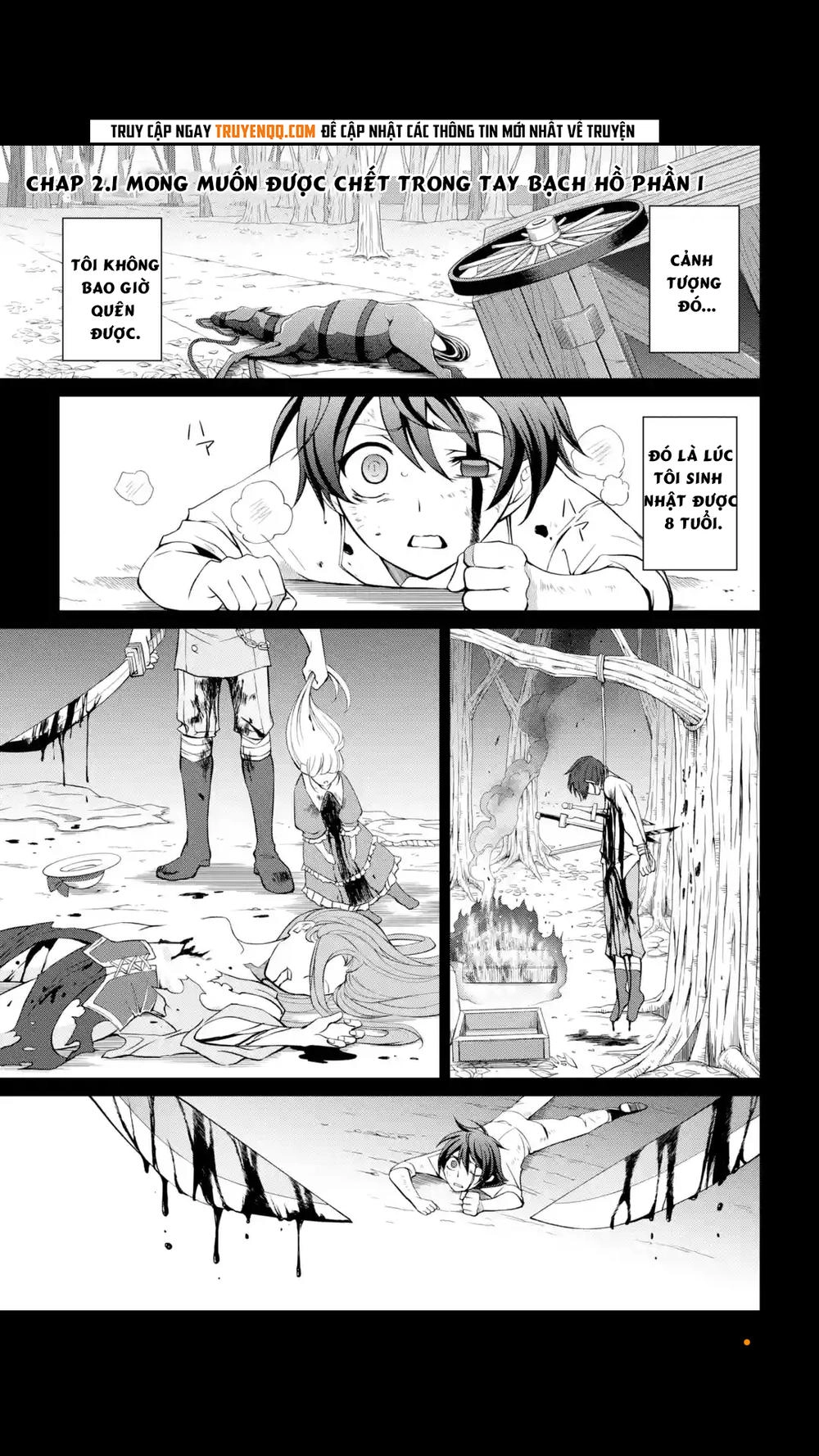 Anh Hùng Bóng Tối Mạnh Nhất - Những Thành Viên Trong Đội Đã Phản Bội Tôi Nên Tôi Sẽ Đồng Hành Cùng Con Quái Vật Mạnh Nhất Chapter 2.1 - 2