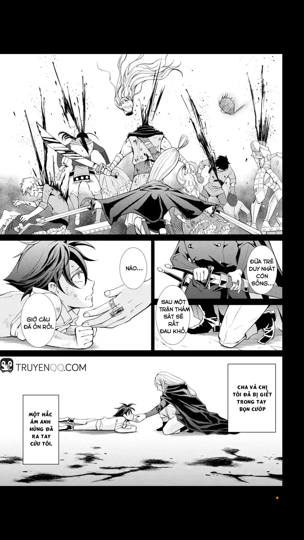 Anh Hùng Bóng Tối Mạnh Nhất - Những Thành Viên Trong Đội Đã Phản Bội Tôi Nên Tôi Sẽ Đồng Hành Cùng Con Quái Vật Mạnh Nhất Chapter 2.1 - 4