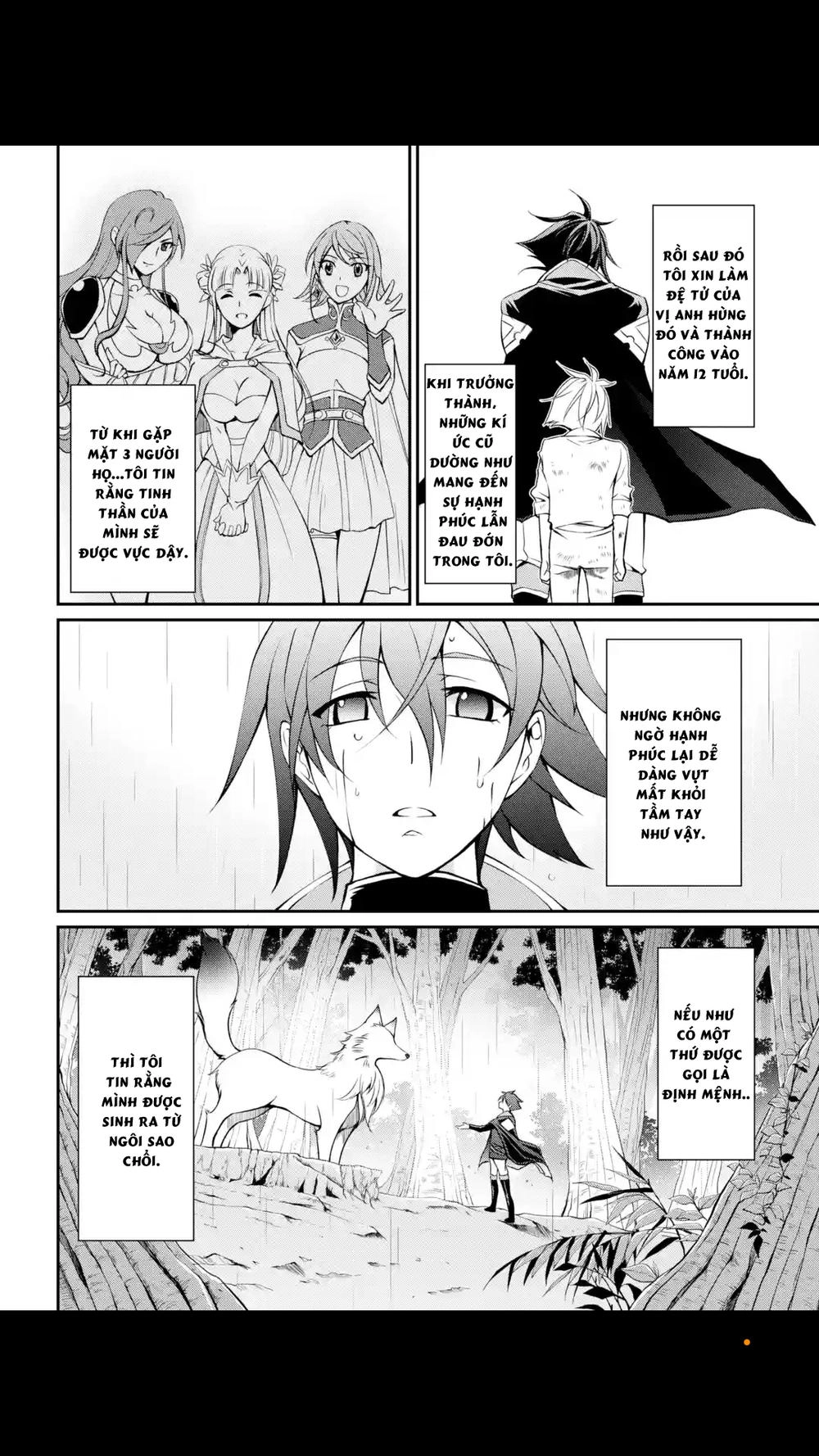 Anh Hùng Bóng Tối Mạnh Nhất - Những Thành Viên Trong Đội Đã Phản Bội Tôi Nên Tôi Sẽ Đồng Hành Cùng Con Quái Vật Mạnh Nhất Chapter 2.1 - 5