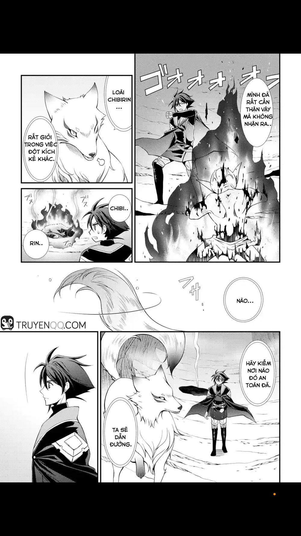 Anh Hùng Bóng Tối Mạnh Nhất - Những Thành Viên Trong Đội Đã Phản Bội Tôi Nên Tôi Sẽ Đồng Hành Cùng Con Quái Vật Mạnh Nhất Chapter 2.1 - 10