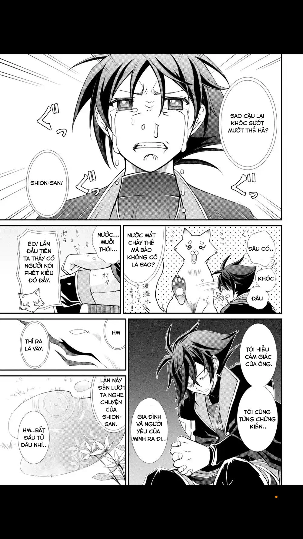 Anh Hùng Bóng Tối Mạnh Nhất - Những Thành Viên Trong Đội Đã Phản Bội Tôi Nên Tôi Sẽ Đồng Hành Cùng Con Quái Vật Mạnh Nhất Chapter 2.1 - 14