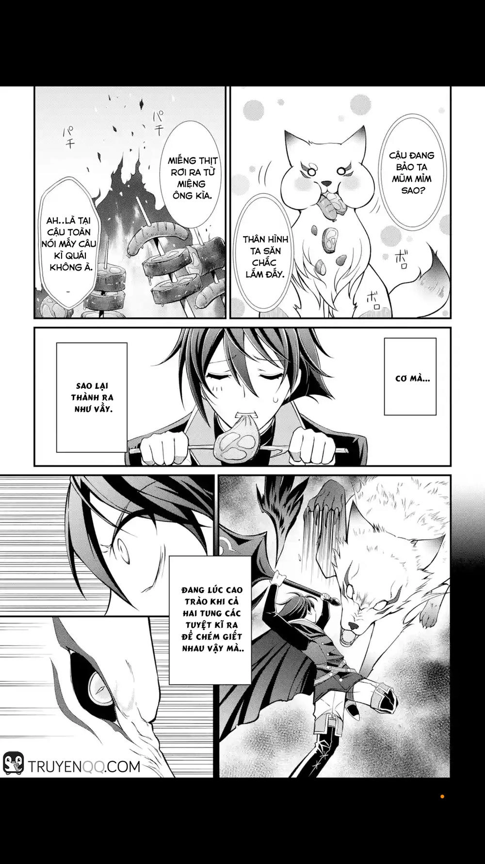 Anh Hùng Bóng Tối Mạnh Nhất - Những Thành Viên Trong Đội Đã Phản Bội Tôi Nên Tôi Sẽ Đồng Hành Cùng Con Quái Vật Mạnh Nhất Chapter 2.1 - 22