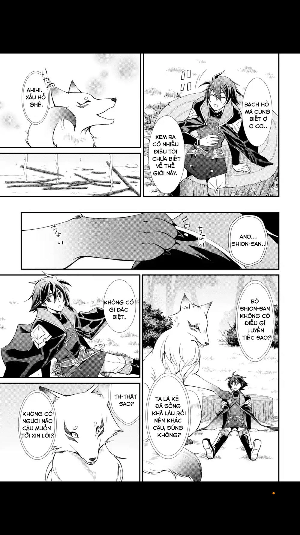 Anh Hùng Bóng Tối Mạnh Nhất - Những Thành Viên Trong Đội Đã Phản Bội Tôi Nên Tôi Sẽ Đồng Hành Cùng Con Quái Vật Mạnh Nhất Chapter 2.1 - 24