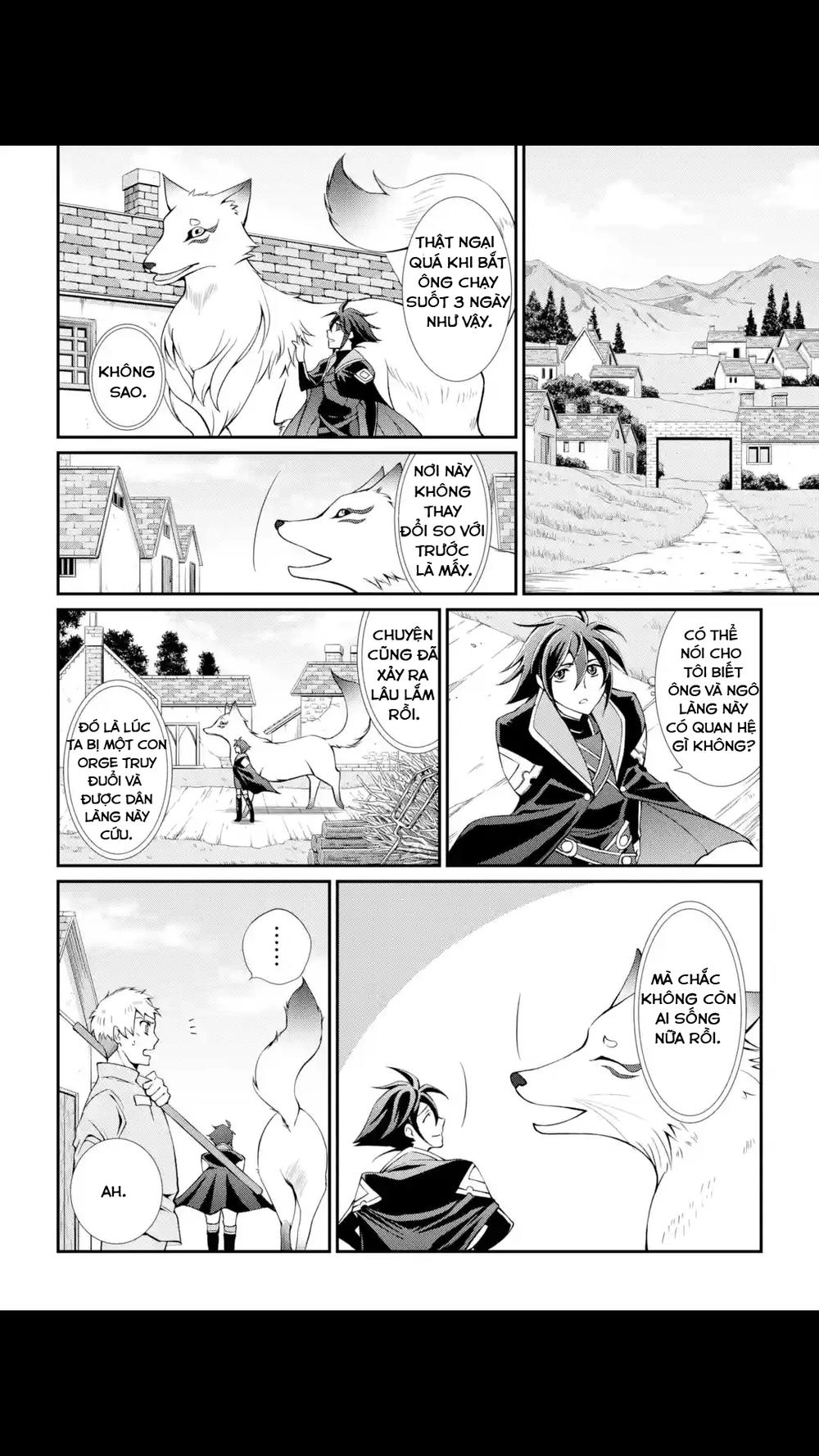 Anh Hùng Bóng Tối Mạnh Nhất - Những Thành Viên Trong Đội Đã Phản Bội Tôi Nên Tôi Sẽ Đồng Hành Cùng Con Quái Vật Mạnh Nhất Chapter 2.2 - 3