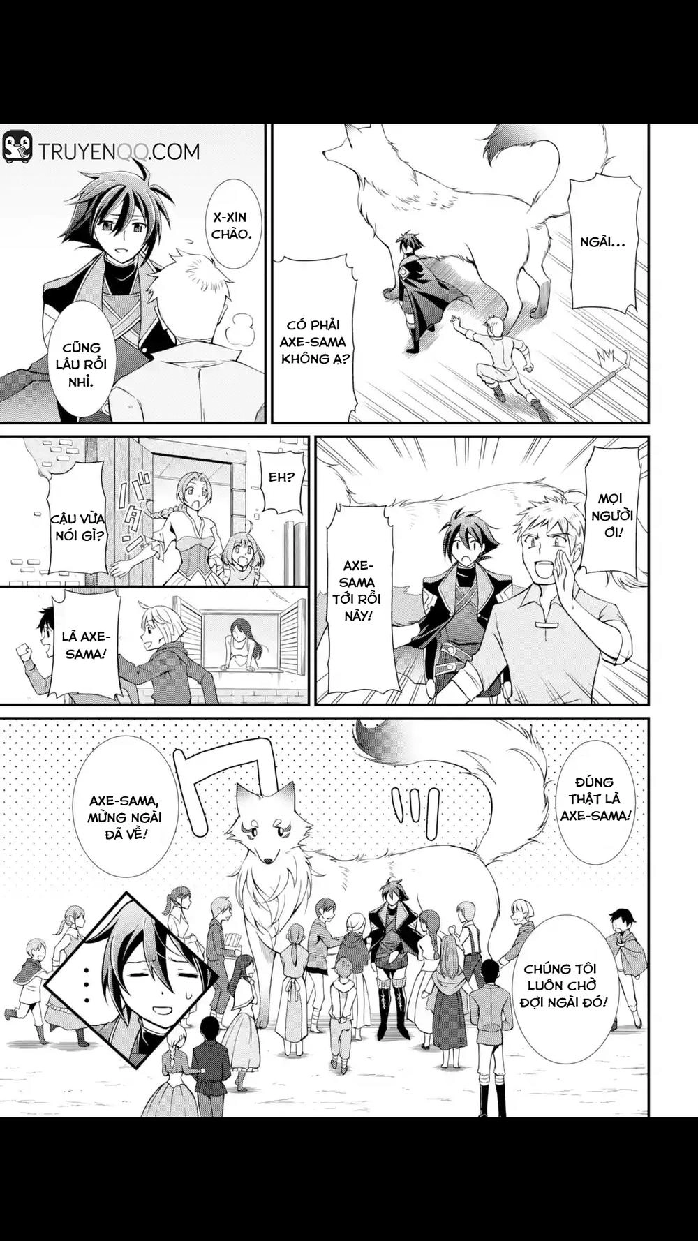 Anh Hùng Bóng Tối Mạnh Nhất - Những Thành Viên Trong Đội Đã Phản Bội Tôi Nên Tôi Sẽ Đồng Hành Cùng Con Quái Vật Mạnh Nhất Chapter 2.2 - 4