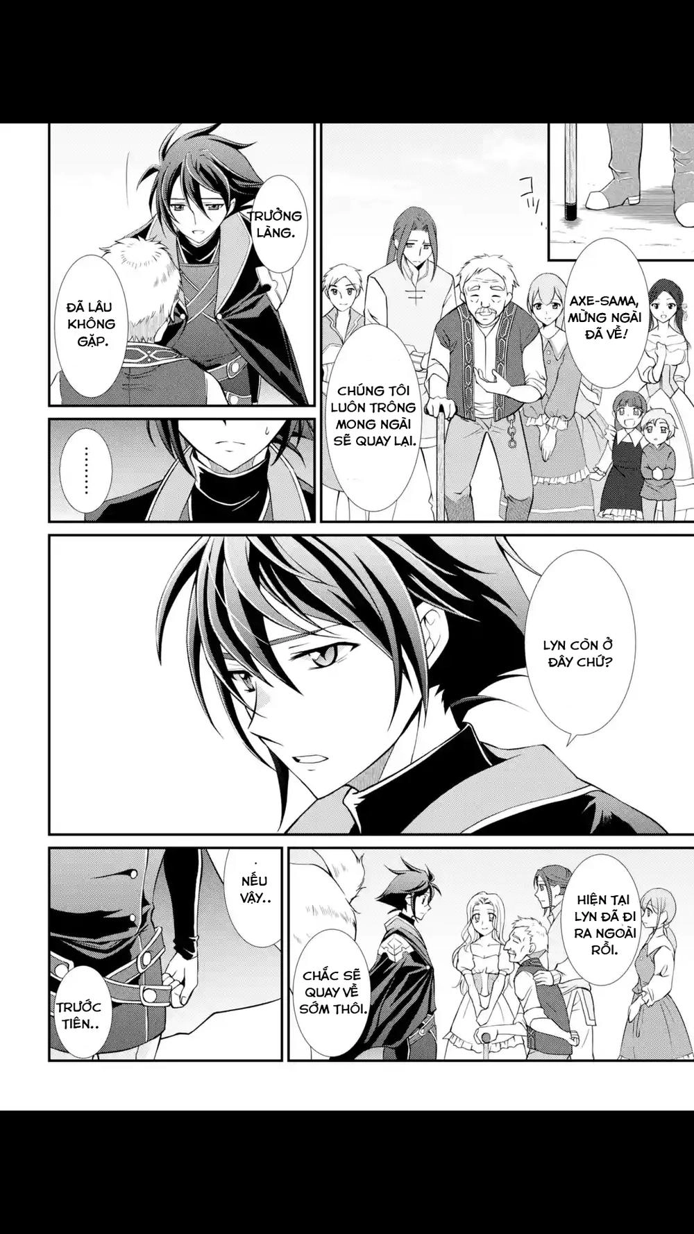 Anh Hùng Bóng Tối Mạnh Nhất - Những Thành Viên Trong Đội Đã Phản Bội Tôi Nên Tôi Sẽ Đồng Hành Cùng Con Quái Vật Mạnh Nhất Chapter 2.2 - 5