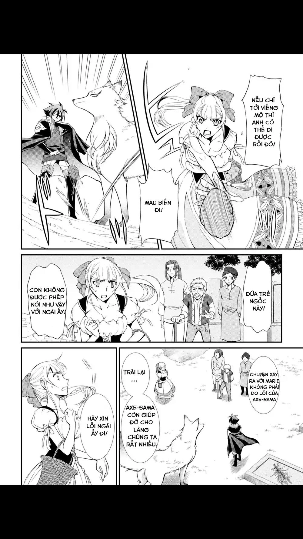 Anh Hùng Bóng Tối Mạnh Nhất - Những Thành Viên Trong Đội Đã Phản Bội Tôi Nên Tôi Sẽ Đồng Hành Cùng Con Quái Vật Mạnh Nhất Chapter 2.2 - 9