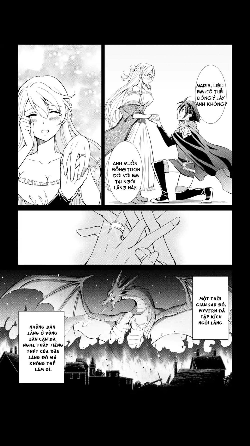 Anh Hùng Bóng Tối Mạnh Nhất - Những Thành Viên Trong Đội Đã Phản Bội Tôi Nên Tôi Sẽ Đồng Hành Cùng Con Quái Vật Mạnh Nhất Chapter 2.2 - 12