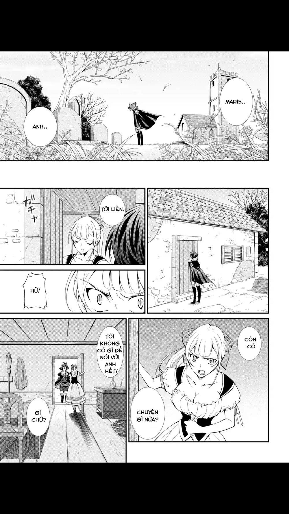 Anh Hùng Bóng Tối Mạnh Nhất - Những Thành Viên Trong Đội Đã Phản Bội Tôi Nên Tôi Sẽ Đồng Hành Cùng Con Quái Vật Mạnh Nhất Chapter 2.2 - 14