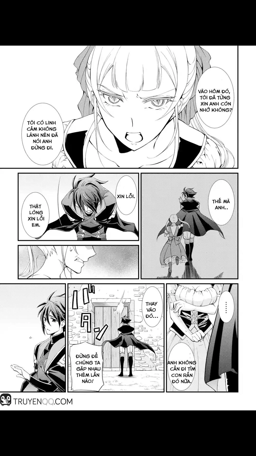 Anh Hùng Bóng Tối Mạnh Nhất - Những Thành Viên Trong Đội Đã Phản Bội Tôi Nên Tôi Sẽ Đồng Hành Cùng Con Quái Vật Mạnh Nhất Chapter 2.2 - 16