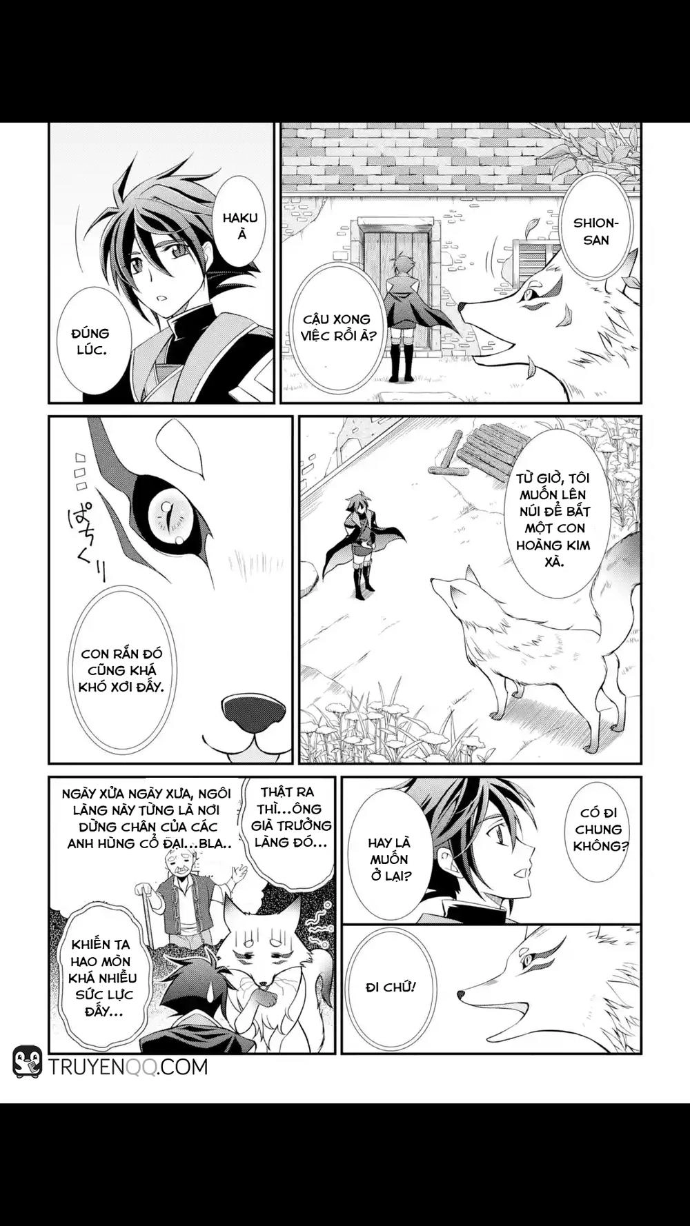 Anh Hùng Bóng Tối Mạnh Nhất - Những Thành Viên Trong Đội Đã Phản Bội Tôi Nên Tôi Sẽ Đồng Hành Cùng Con Quái Vật Mạnh Nhất Chapter 2.2 - 18