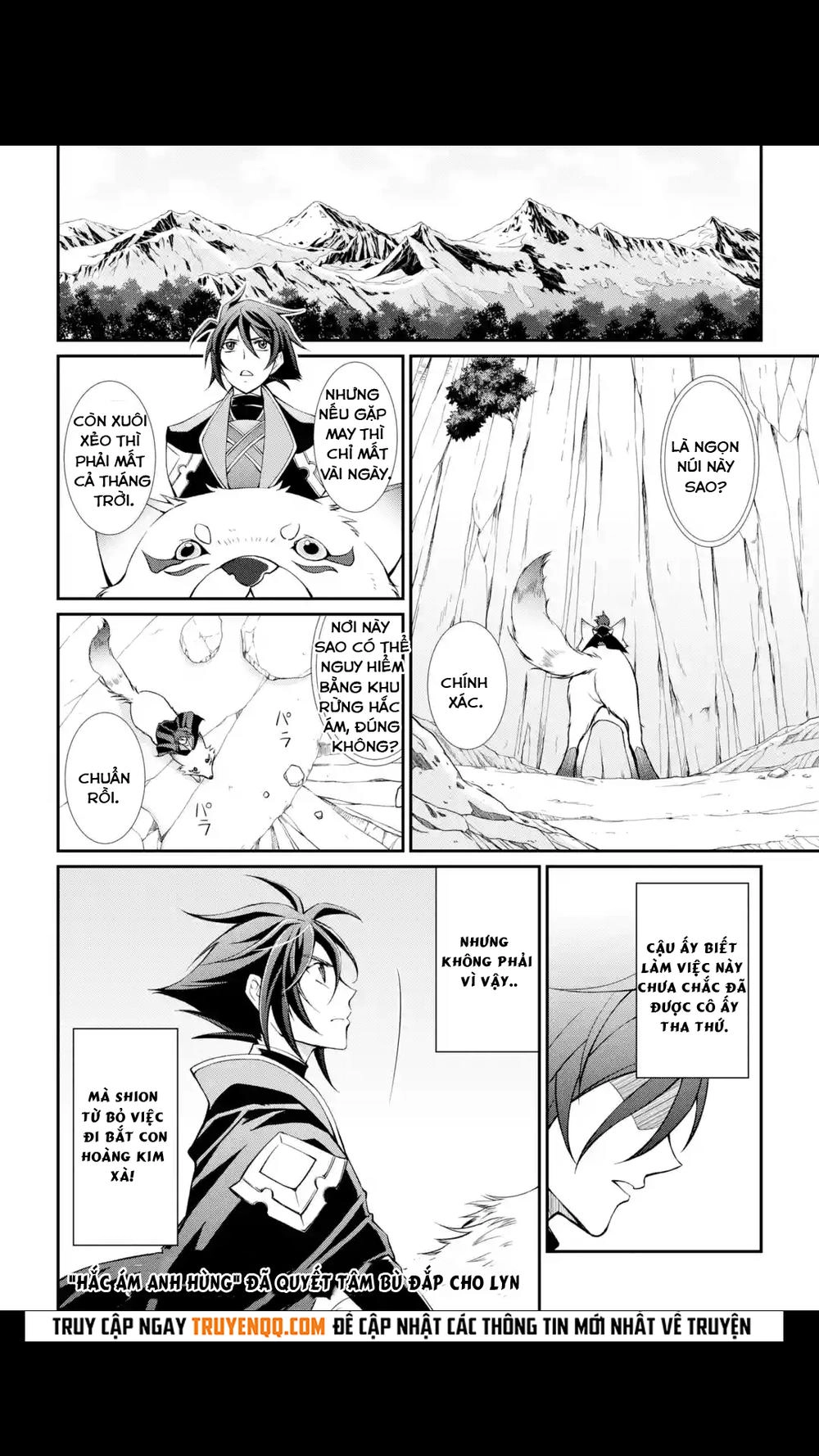 Anh Hùng Bóng Tối Mạnh Nhất - Những Thành Viên Trong Đội Đã Phản Bội Tôi Nên Tôi Sẽ Đồng Hành Cùng Con Quái Vật Mạnh Nhất Chapter 2.2 - 19