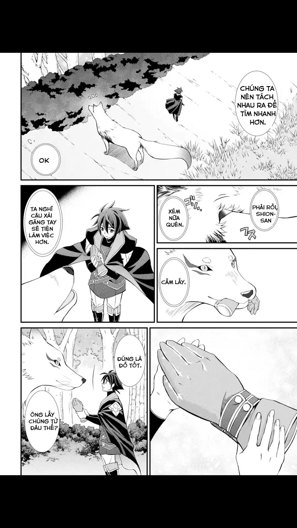 Anh Hùng Bóng Tối Mạnh Nhất - Những Thành Viên Trong Đội Đã Phản Bội Tôi Nên Tôi Sẽ Đồng Hành Cùng Con Quái Vật Mạnh Nhất Chapter 3.1 - 3