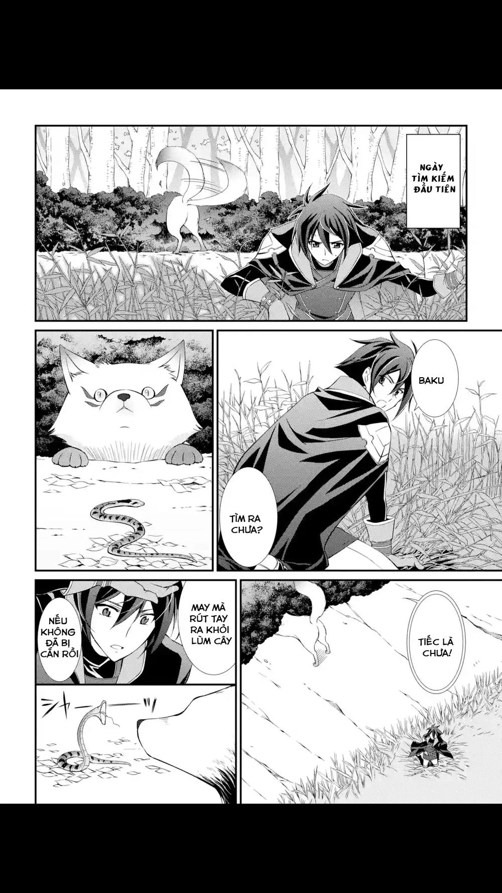 Anh Hùng Bóng Tối Mạnh Nhất - Những Thành Viên Trong Đội Đã Phản Bội Tôi Nên Tôi Sẽ Đồng Hành Cùng Con Quái Vật Mạnh Nhất Chapter 3.1 - 5