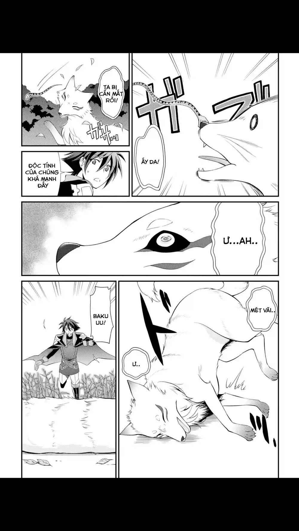 Anh Hùng Bóng Tối Mạnh Nhất - Những Thành Viên Trong Đội Đã Phản Bội Tôi Nên Tôi Sẽ Đồng Hành Cùng Con Quái Vật Mạnh Nhất Chapter 3.1 - 6