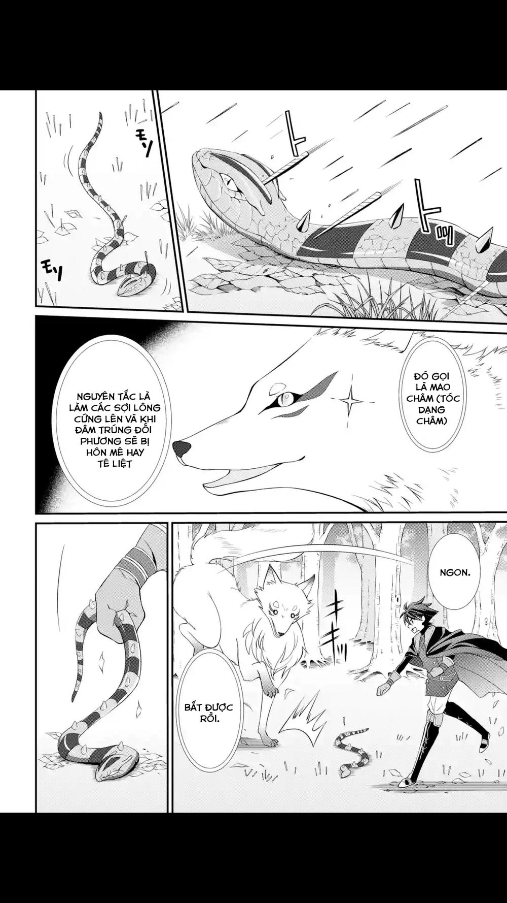 Anh Hùng Bóng Tối Mạnh Nhất - Những Thành Viên Trong Đội Đã Phản Bội Tôi Nên Tôi Sẽ Đồng Hành Cùng Con Quái Vật Mạnh Nhất Chapter 3.1 - 15