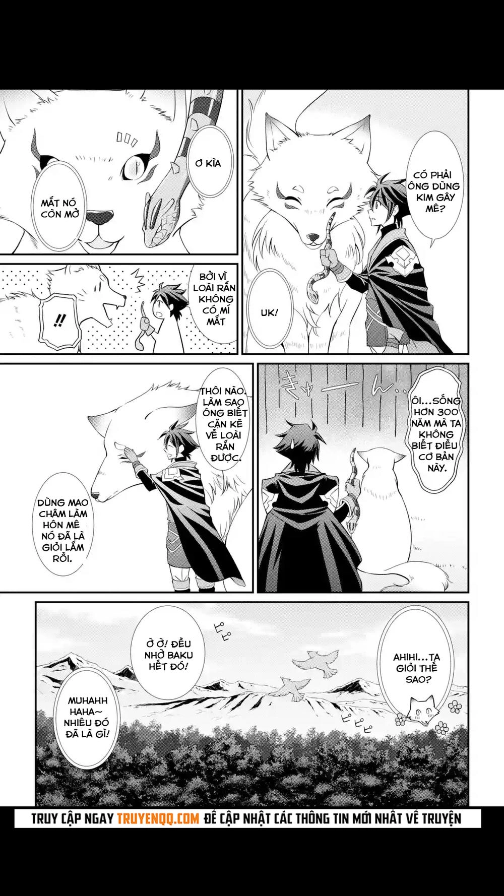 Anh Hùng Bóng Tối Mạnh Nhất - Những Thành Viên Trong Đội Đã Phản Bội Tôi Nên Tôi Sẽ Đồng Hành Cùng Con Quái Vật Mạnh Nhất Chapter 3.1 - 16