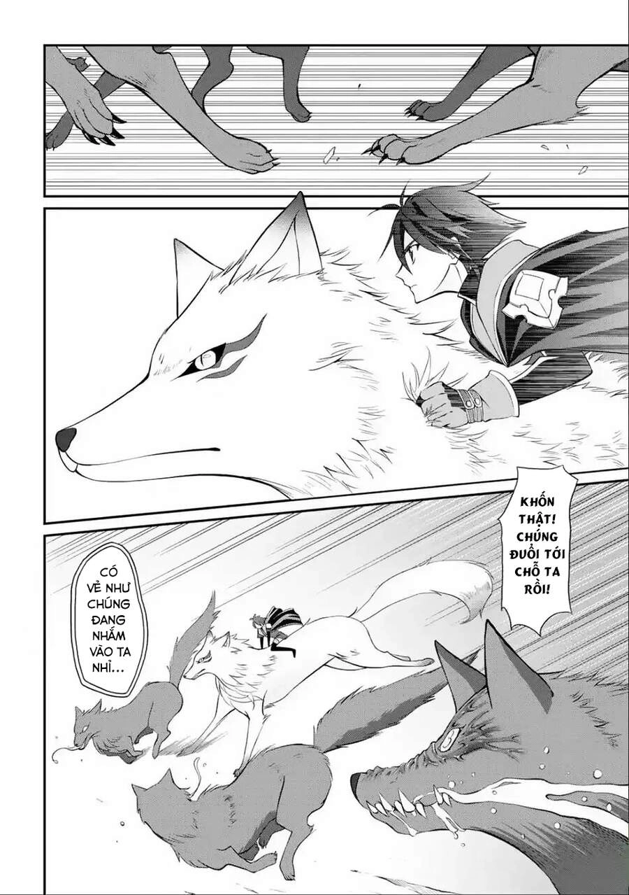 Anh Hùng Bóng Tối Mạnh Nhất - Những Thành Viên Trong Đội Đã Phản Bội Tôi Nên Tôi Sẽ Đồng Hành Cùng Con Quái Vật Mạnh Nhất Chapter 3.2 - 4