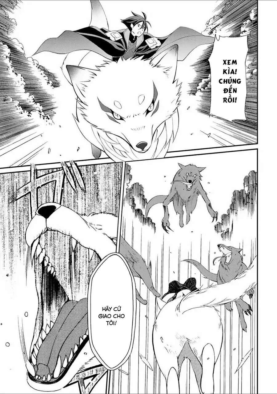 Anh Hùng Bóng Tối Mạnh Nhất - Những Thành Viên Trong Đội Đã Phản Bội Tôi Nên Tôi Sẽ Đồng Hành Cùng Con Quái Vật Mạnh Nhất Chapter 3.2 - 5