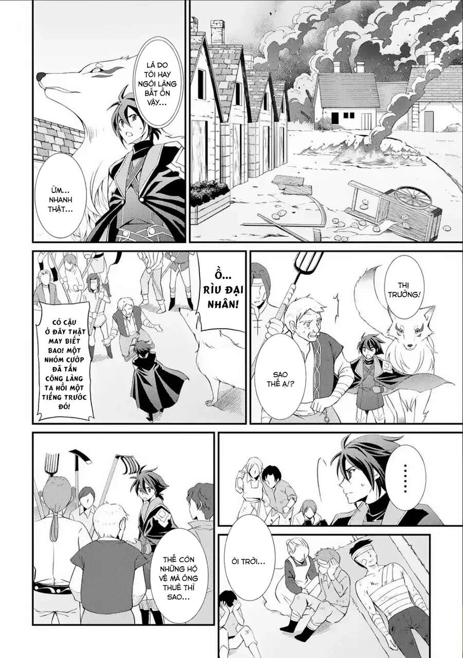 Anh Hùng Bóng Tối Mạnh Nhất - Những Thành Viên Trong Đội Đã Phản Bội Tôi Nên Tôi Sẽ Đồng Hành Cùng Con Quái Vật Mạnh Nhất Chapter 3.2 - 8