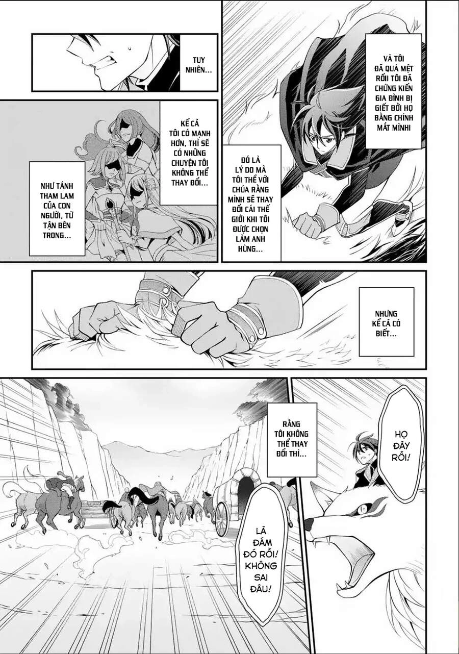 Anh Hùng Bóng Tối Mạnh Nhất - Những Thành Viên Trong Đội Đã Phản Bội Tôi Nên Tôi Sẽ Đồng Hành Cùng Con Quái Vật Mạnh Nhất Chapter 3.2 - 13