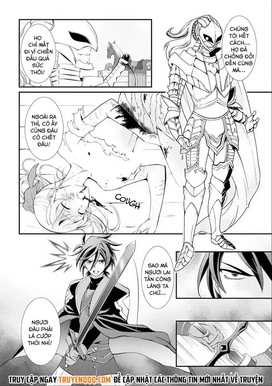 Anh Hùng Bóng Tối Mạnh Nhất - Những Thành Viên Trong Đội Đã Phản Bội Tôi Nên Tôi Sẽ Đồng Hành Cùng Con Quái Vật Mạnh Nhất Chapter 3.2 - 16