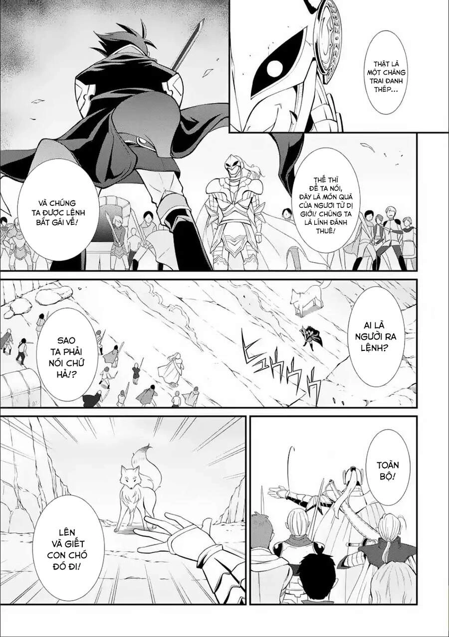 Anh Hùng Bóng Tối Mạnh Nhất - Những Thành Viên Trong Đội Đã Phản Bội Tôi Nên Tôi Sẽ Đồng Hành Cùng Con Quái Vật Mạnh Nhất Chapter 3.2 - 17