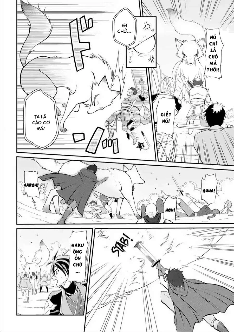 Anh Hùng Bóng Tối Mạnh Nhất - Những Thành Viên Trong Đội Đã Phản Bội Tôi Nên Tôi Sẽ Đồng Hành Cùng Con Quái Vật Mạnh Nhất Chapter 3.2 - 18