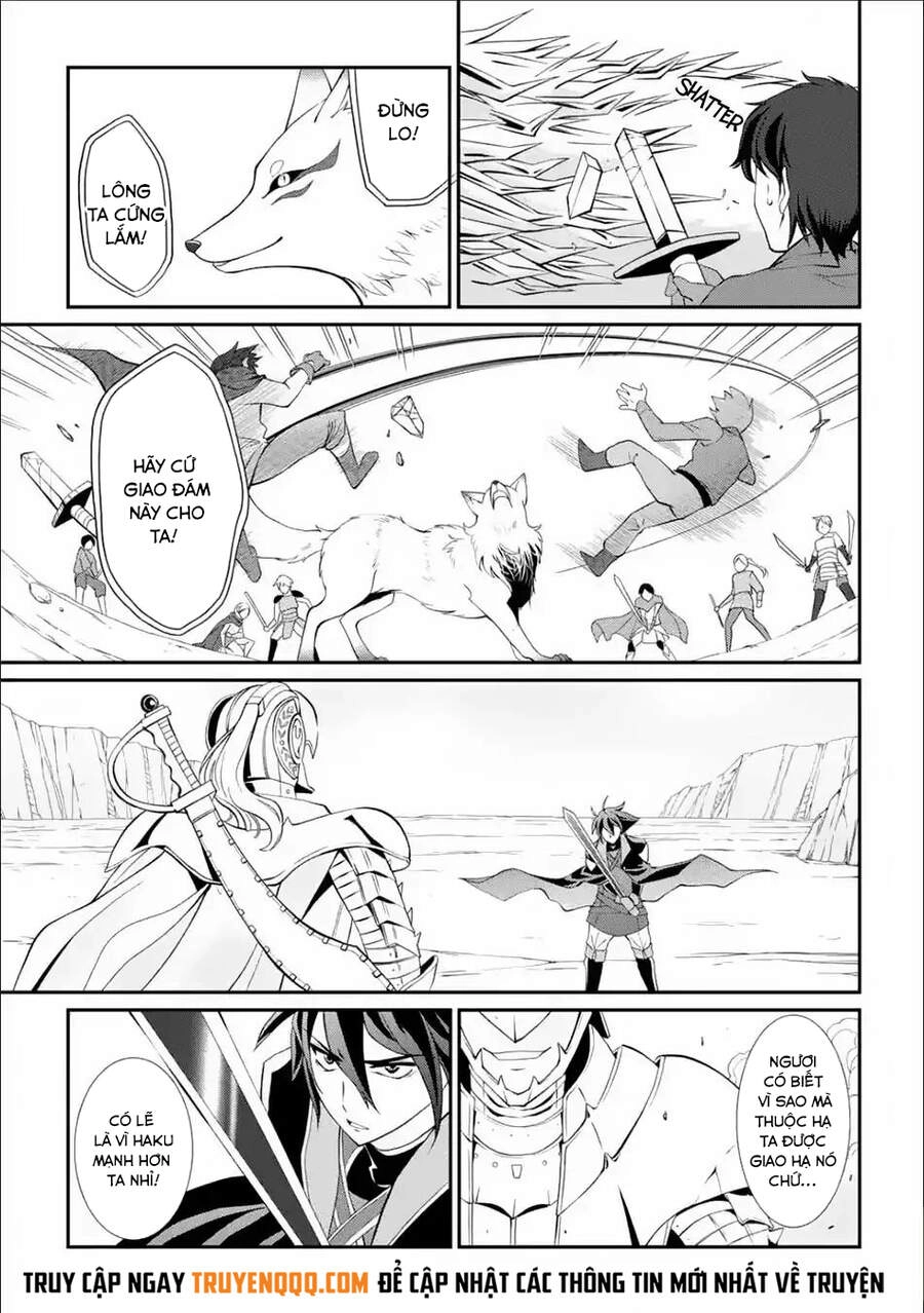 Anh Hùng Bóng Tối Mạnh Nhất - Những Thành Viên Trong Đội Đã Phản Bội Tôi Nên Tôi Sẽ Đồng Hành Cùng Con Quái Vật Mạnh Nhất Chapter 3.2 - 19