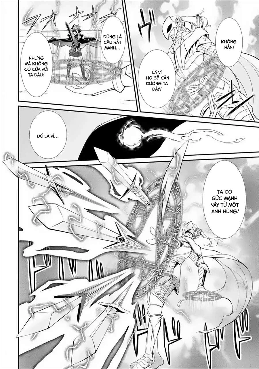 Anh Hùng Bóng Tối Mạnh Nhất - Những Thành Viên Trong Đội Đã Phản Bội Tôi Nên Tôi Sẽ Đồng Hành Cùng Con Quái Vật Mạnh Nhất Chapter 3.2 - 20