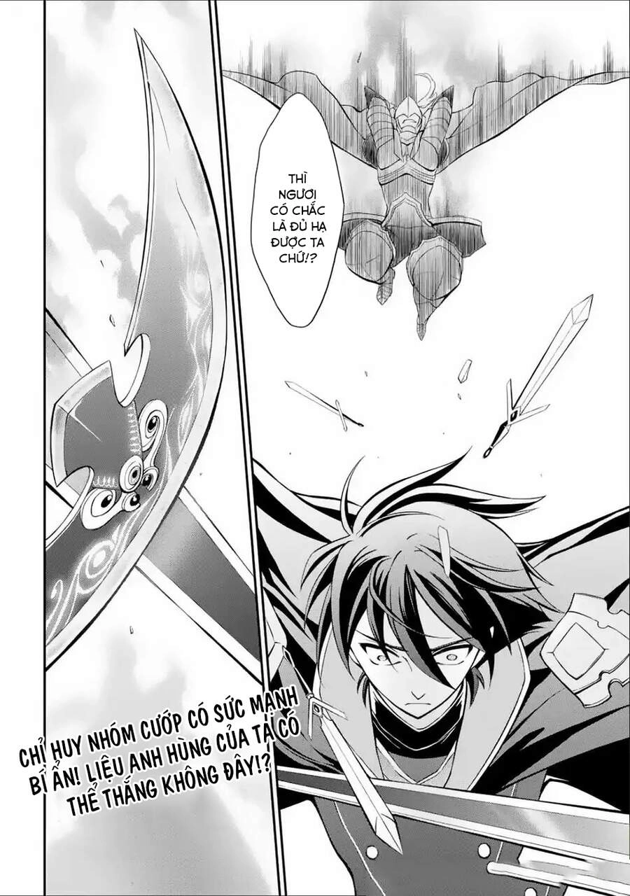 Anh Hùng Bóng Tối Mạnh Nhất - Những Thành Viên Trong Đội Đã Phản Bội Tôi Nên Tôi Sẽ Đồng Hành Cùng Con Quái Vật Mạnh Nhất Chapter 3.2 - 22