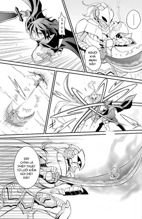 Anh Hùng Bóng Tối Mạnh Nhất - Những Thành Viên Trong Đội Đã Phản Bội Tôi Nên Tôi Sẽ Đồng Hành Cùng Con Quái Vật Mạnh Nhất Chapter 3.3 - 5