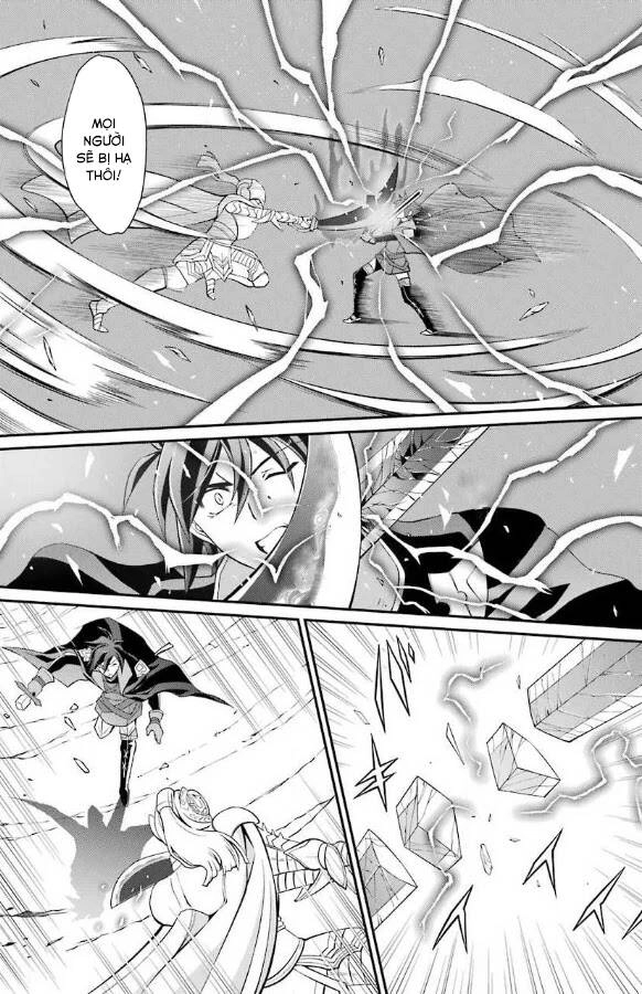 Anh Hùng Bóng Tối Mạnh Nhất - Những Thành Viên Trong Đội Đã Phản Bội Tôi Nên Tôi Sẽ Đồng Hành Cùng Con Quái Vật Mạnh Nhất Chapter 3.3 - 6