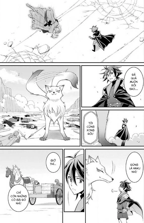 Anh Hùng Bóng Tối Mạnh Nhất - Những Thành Viên Trong Đội Đã Phản Bội Tôi Nên Tôi Sẽ Đồng Hành Cùng Con Quái Vật Mạnh Nhất Chapter 3.3 - 20