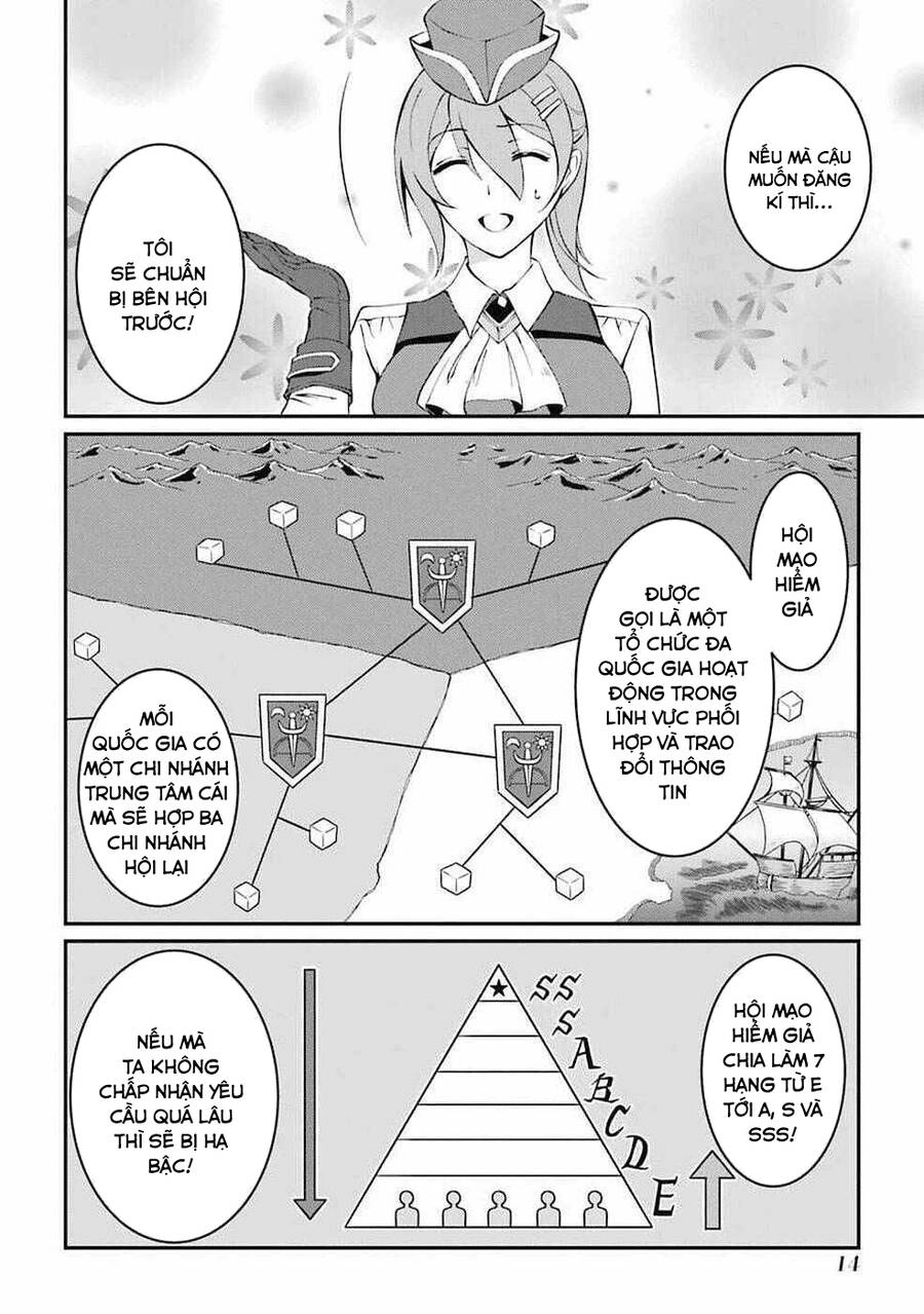 Anh Hùng Bóng Tối Mạnh Nhất - Những Thành Viên Trong Đội Đã Phản Bội Tôi Nên Tôi Sẽ Đồng Hành Cùng Con Quái Vật Mạnh Nhất Chapter 4.1 - 13