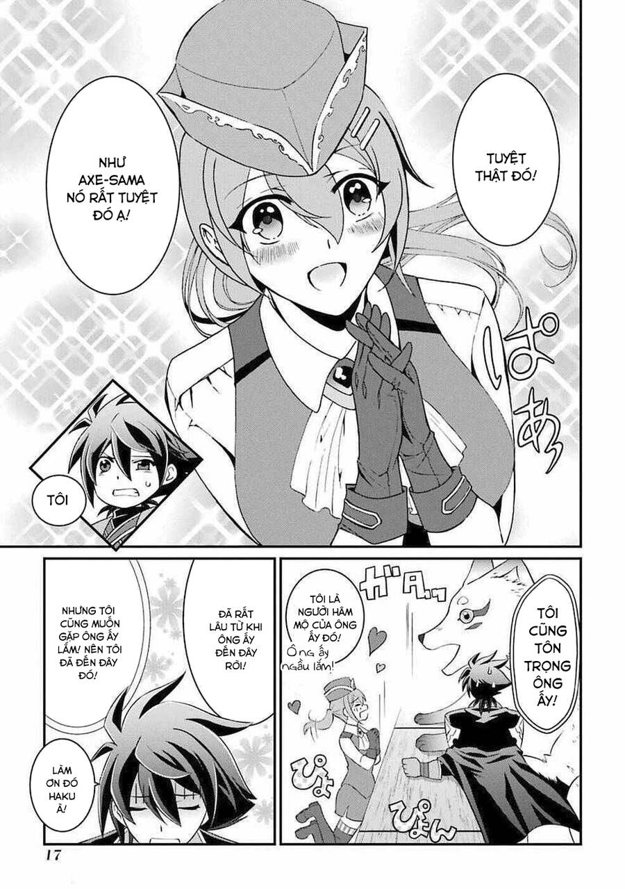 Anh Hùng Bóng Tối Mạnh Nhất - Những Thành Viên Trong Đội Đã Phản Bội Tôi Nên Tôi Sẽ Đồng Hành Cùng Con Quái Vật Mạnh Nhất Chapter 4.1 - 16