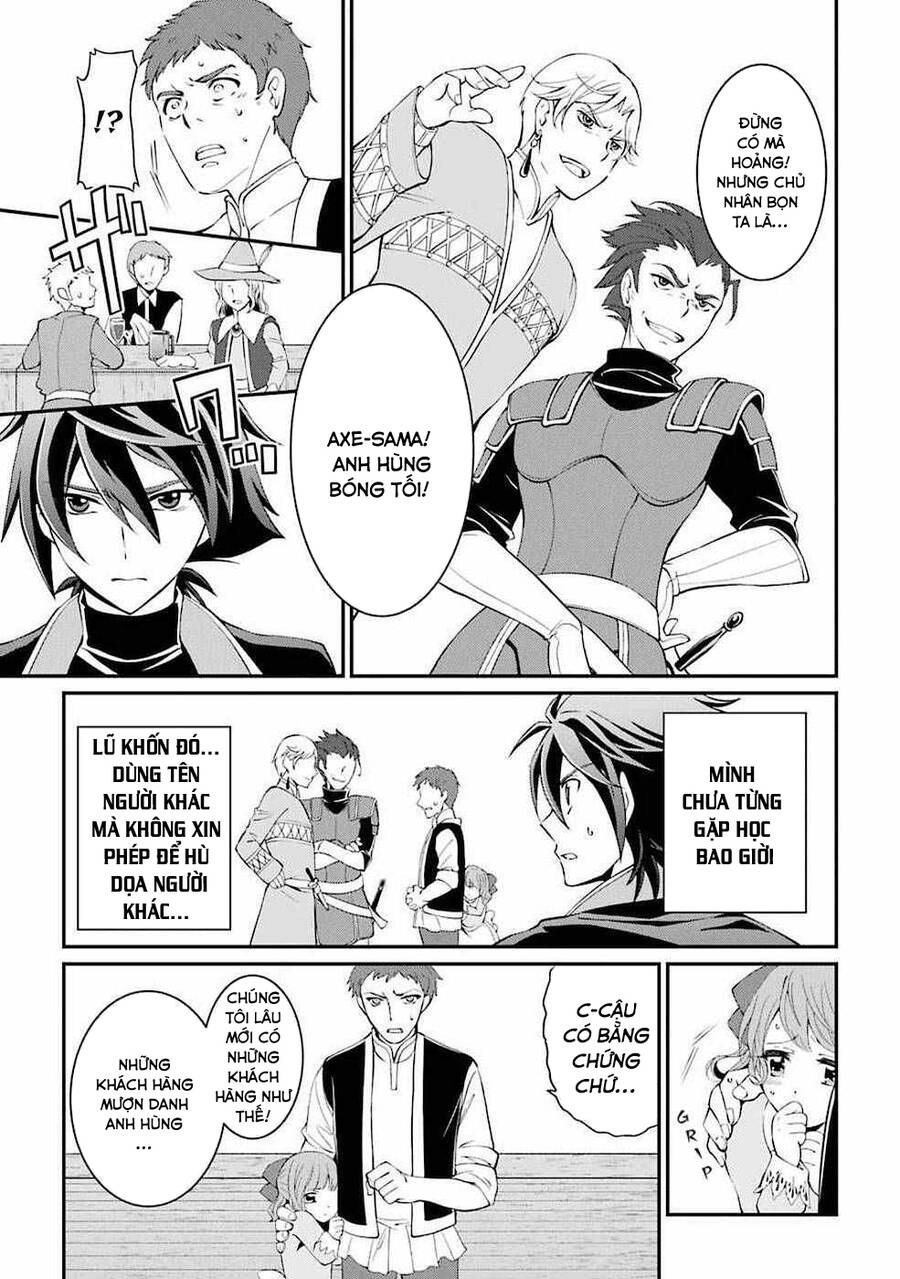 Anh Hùng Bóng Tối Mạnh Nhất - Những Thành Viên Trong Đội Đã Phản Bội Tôi Nên Tôi Sẽ Đồng Hành Cùng Con Quái Vật Mạnh Nhất Chapter 4.2 - 15